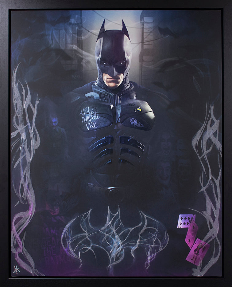 JJ Adams - 'The Bat' (Batman) - Framed Original