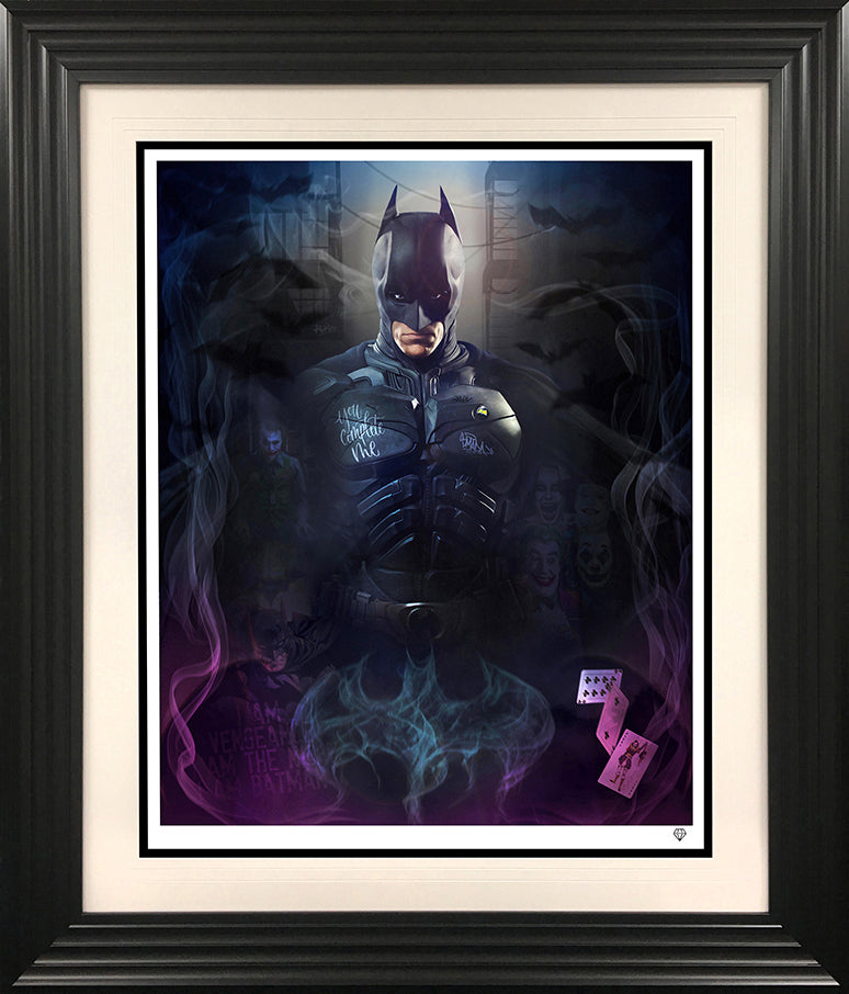 JJ Adams - 'The Bat' (Batman) - Framed Limited Edition