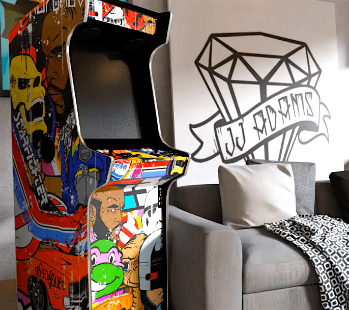 JJ Adams - ' Multi Game Arcade Machine ( Harrods & Selfridge Editions )