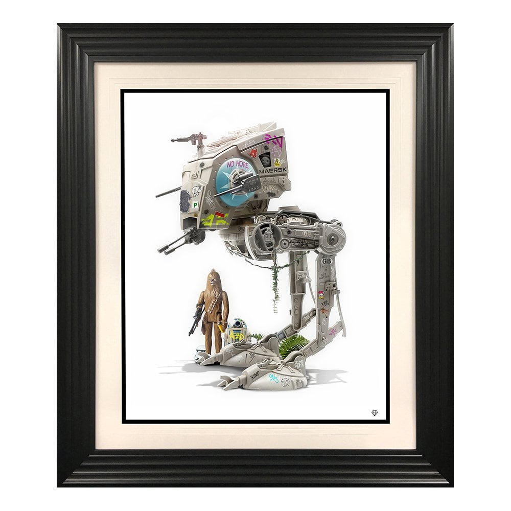 JJ Adams - 'Play With Me' (Star Wars) - Framed Limited Edition