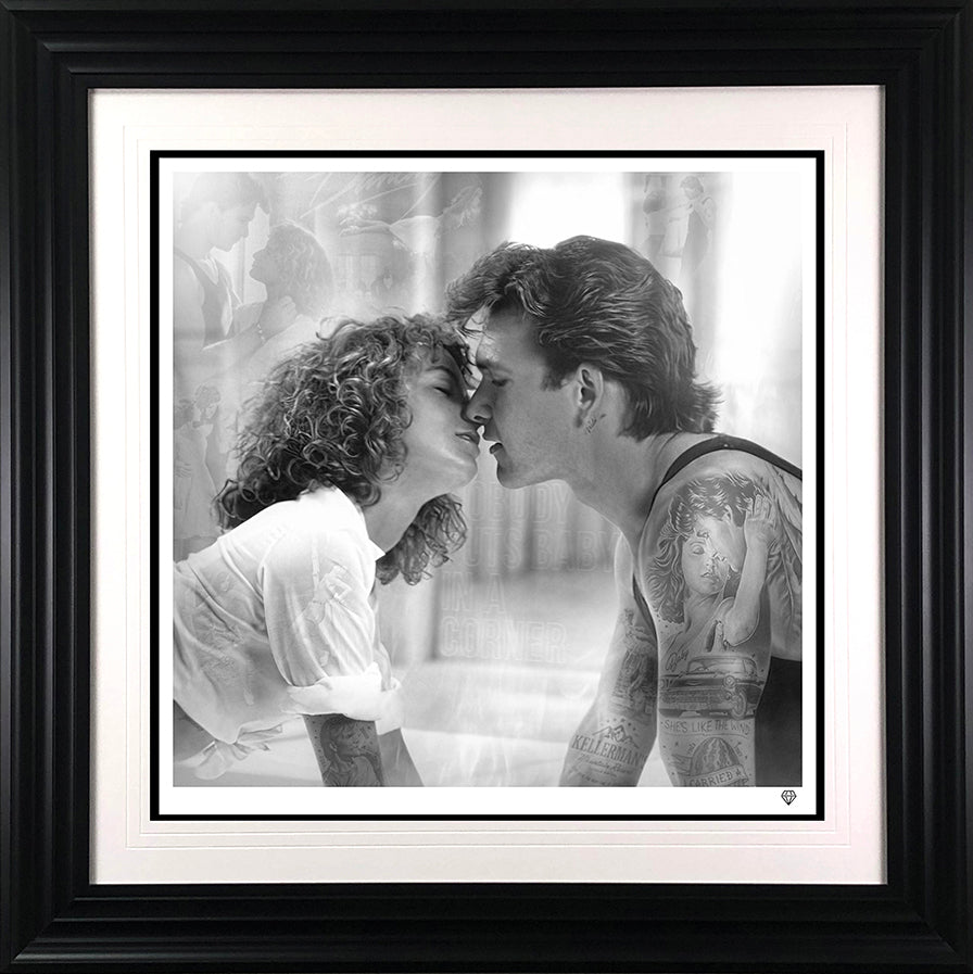 JJ Adams - 'Come Here Loverboy'(B&W) - Framed Limited Edition