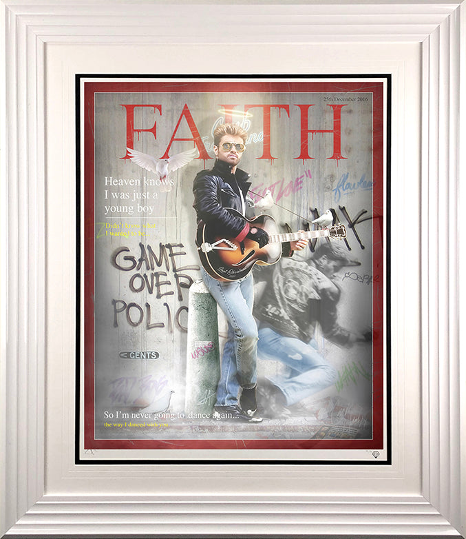 JJ Adams - 'Faith' - Framed Limited Edition
