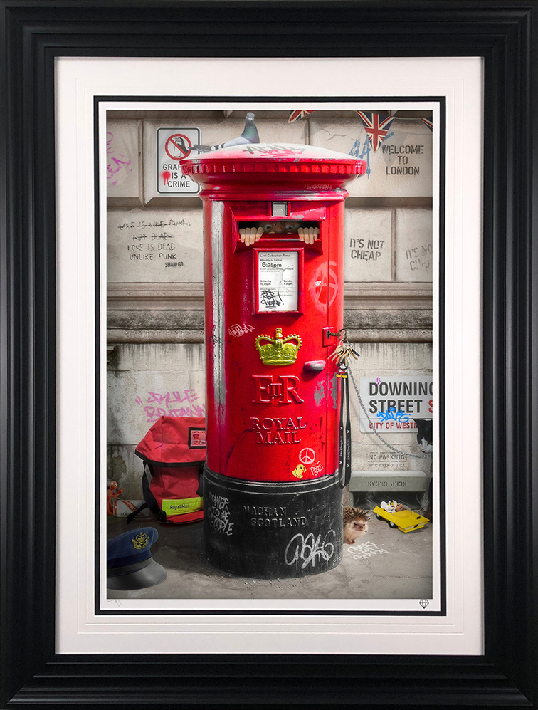 JJ Adams - 'Postman Patrick' - Framed Limited Edition