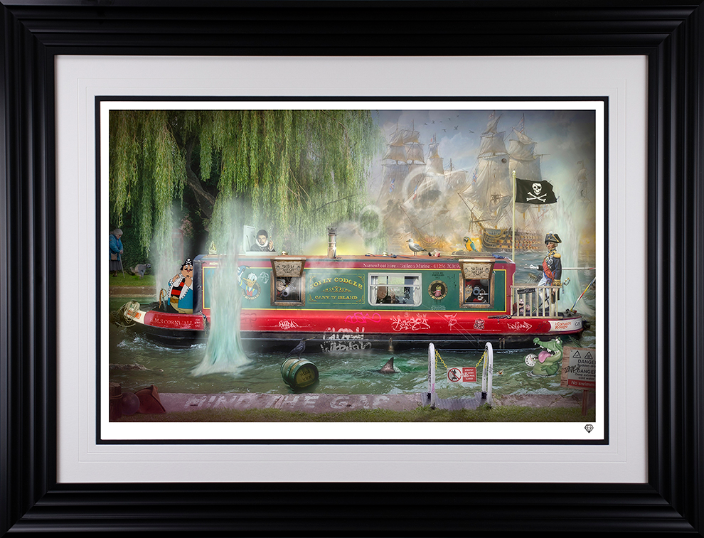 JJ Adams - 'Wind In The Willows' - Framed Limited Edition