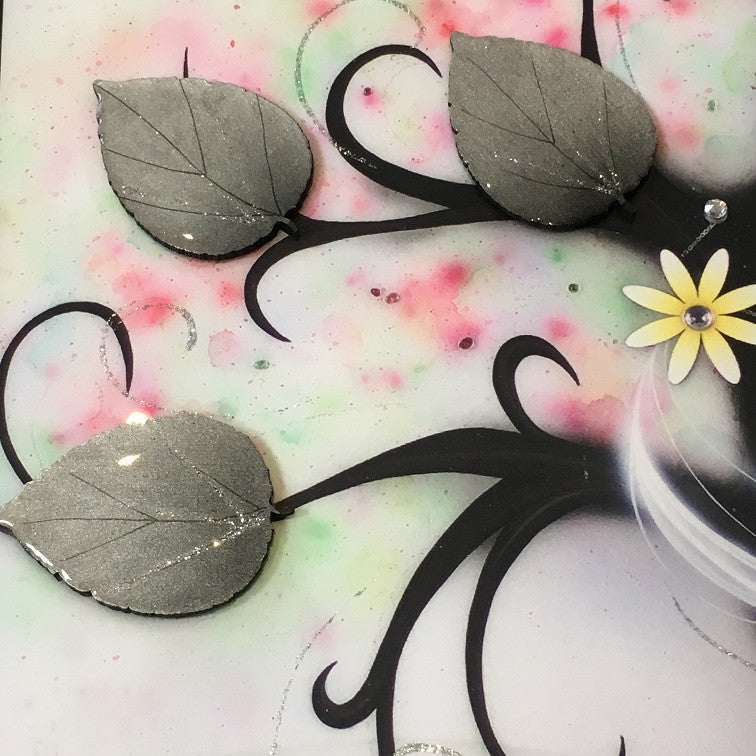 Kealey Farmer - 'Spring Love Energy' - Framed Original