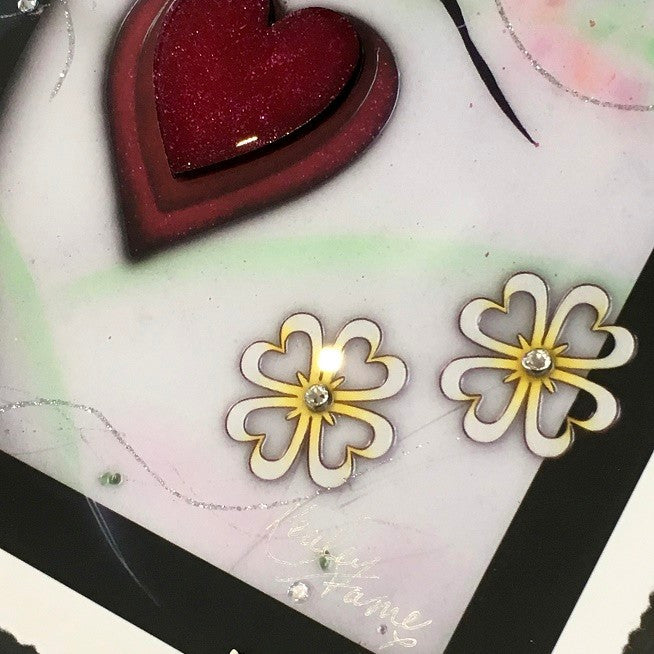 Kealey Farmer - 'Spring Love Energy' - Framed Original