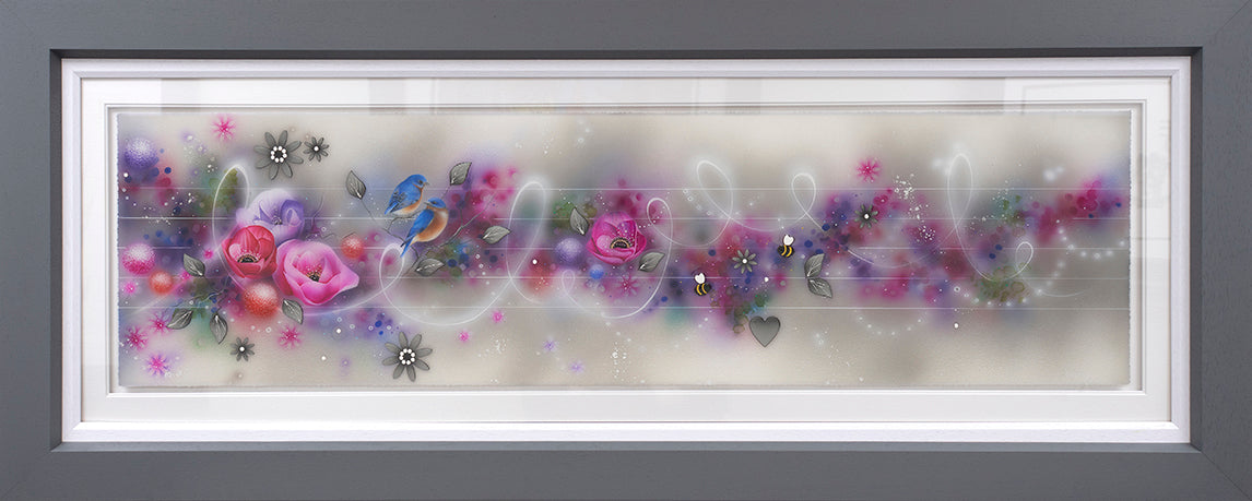 Kealey Farmer - 'Symphony I' - Framed Limited Edition Artwork