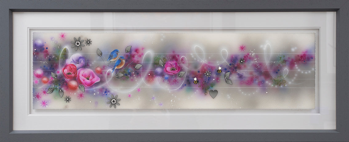 Kealey Farmer - 'Symphony I' - Framed Limited Edition Artwork