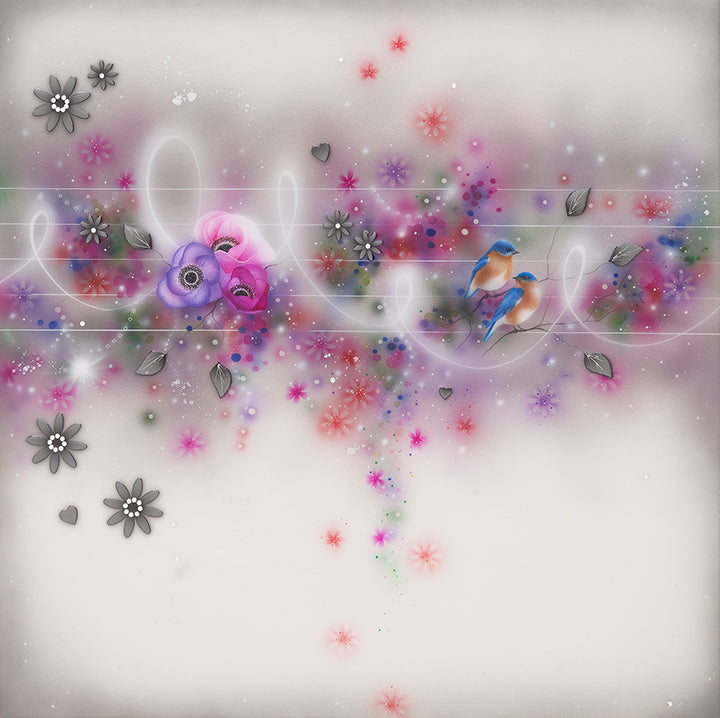 Kealey Farmer - 'Symphony II' - Framed Limited Edition Artwork