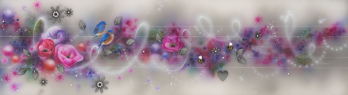 Kealey Farmer - 'Symphony I' - Framed Limited Edition Artwork