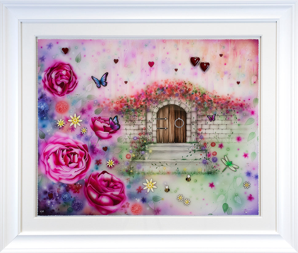 Kealey Farmer - 'The Secret Garden' - Framed Limited Edition