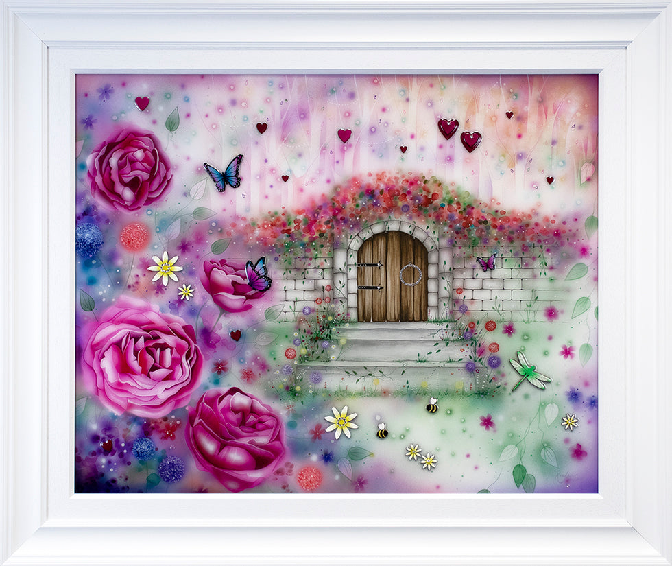 Kealey Farmer - 'The Secret Garden' - Framed Original