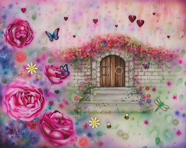 Kealey Farmer - 'The Secret Garden' - Framed Limited Edition