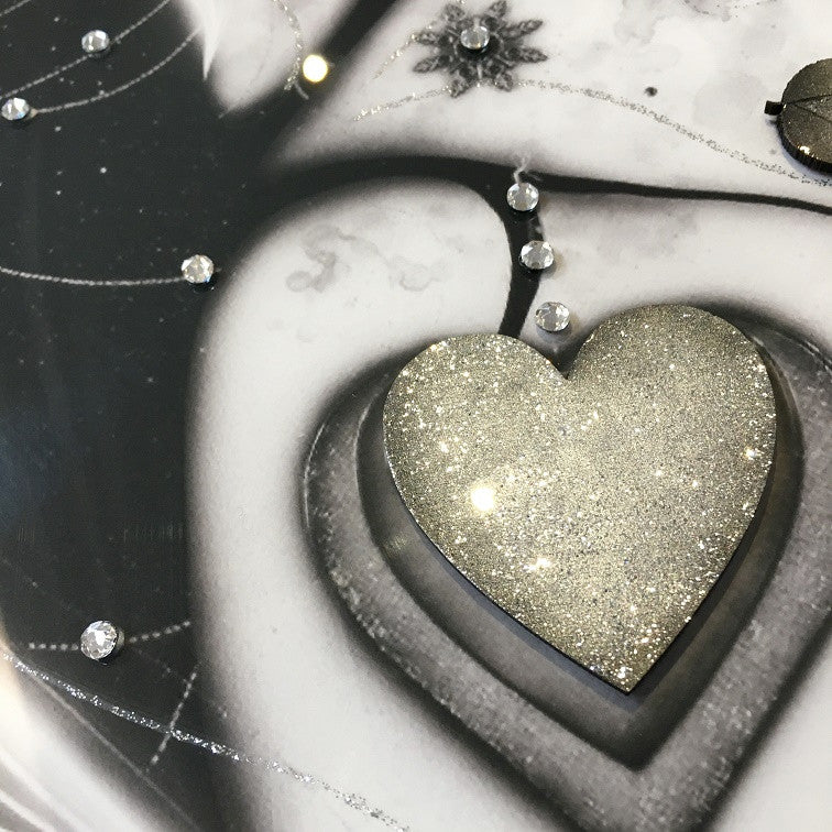Kealey Farmer - 'Winter Love Energy' - Framed Limited Edition
