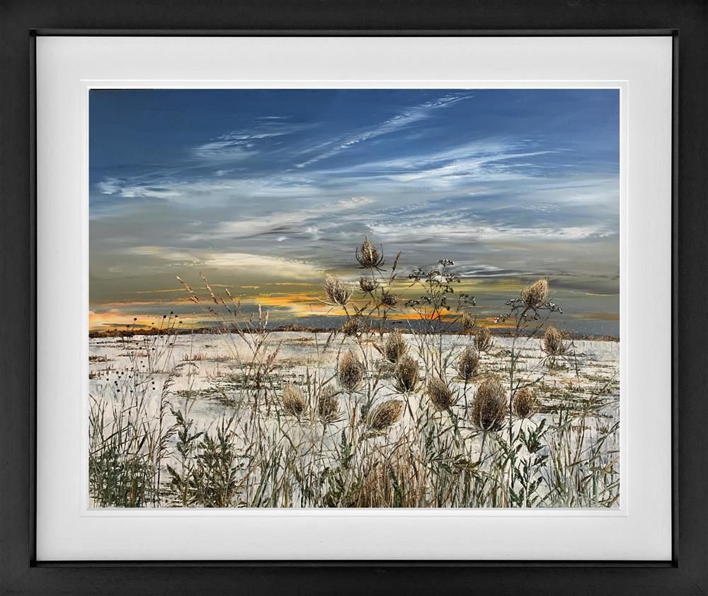 Kimberley Harris - 'Winter' - Framed Limited Edition