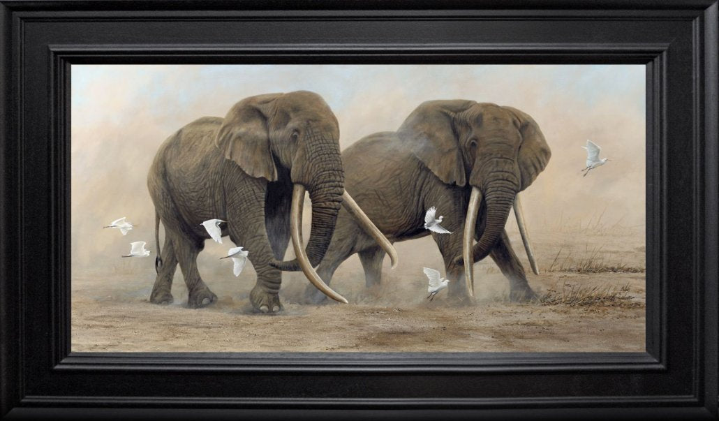 Jonathan Truss - 'Land Of The Giants' -  Framed Limited Edition