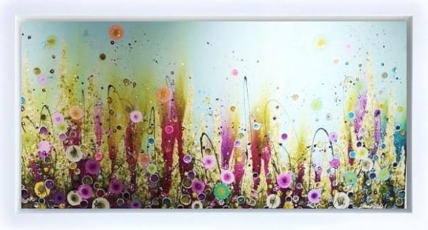 Leanne Christie - 'Fields of Gold' - Framed Original Art