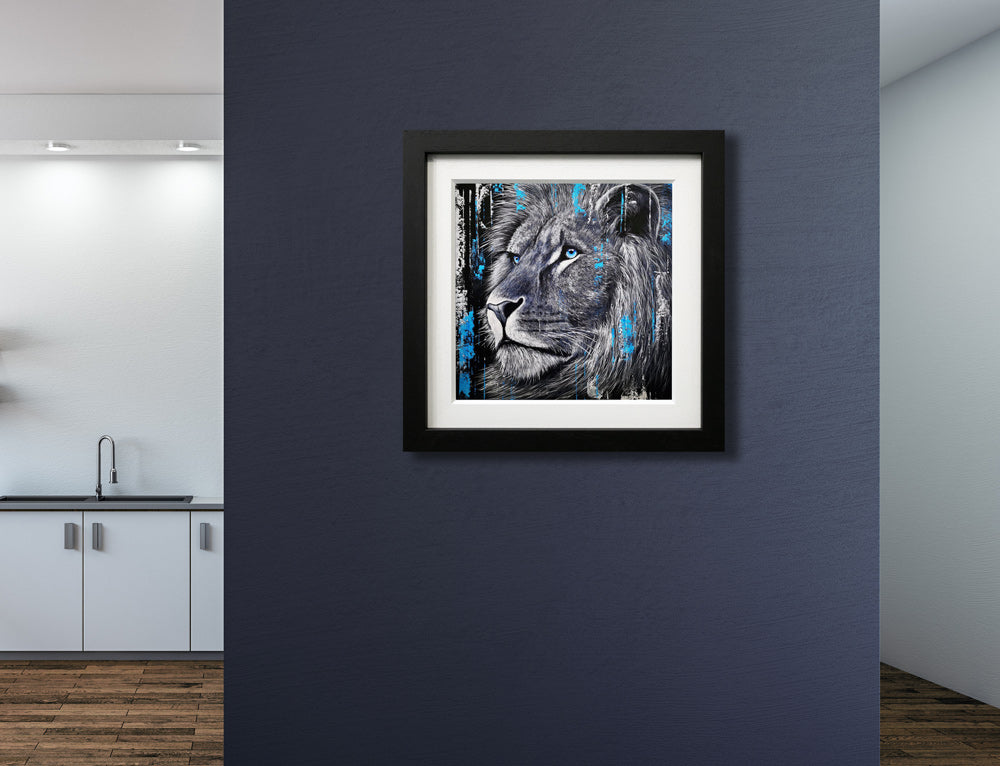 Ben Goymour - 'Hercules' - Framed Limited Edition