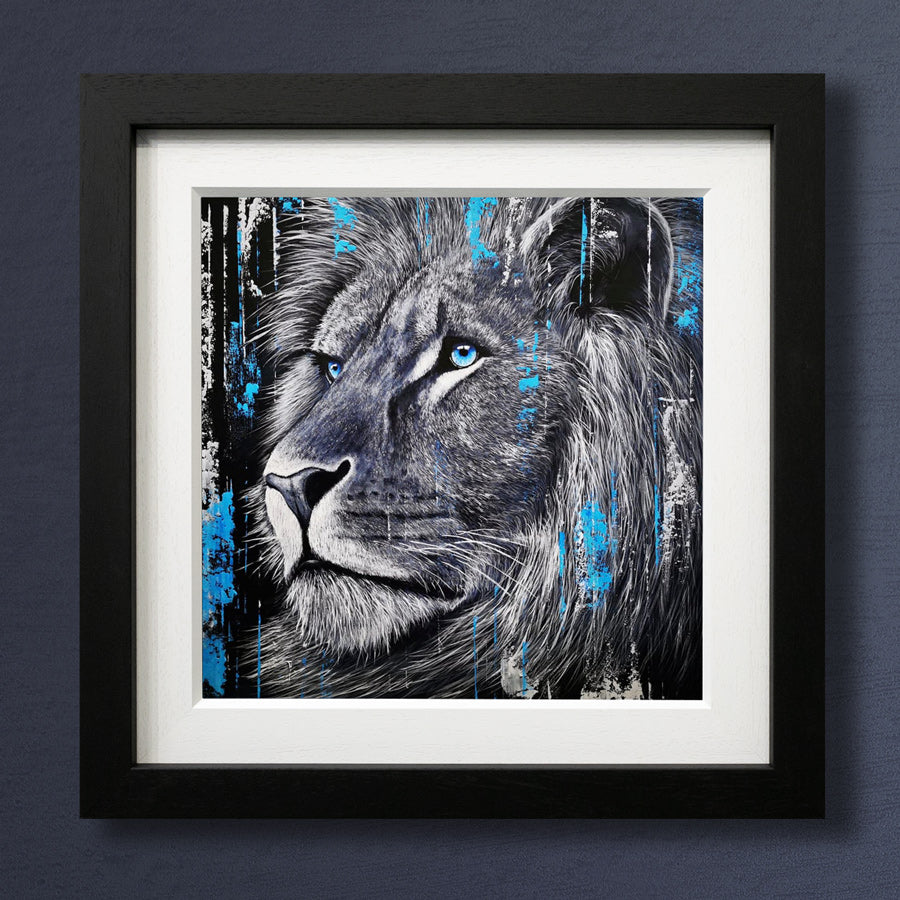 Ben Goymour - 'Hercules' - Framed Limited Edition