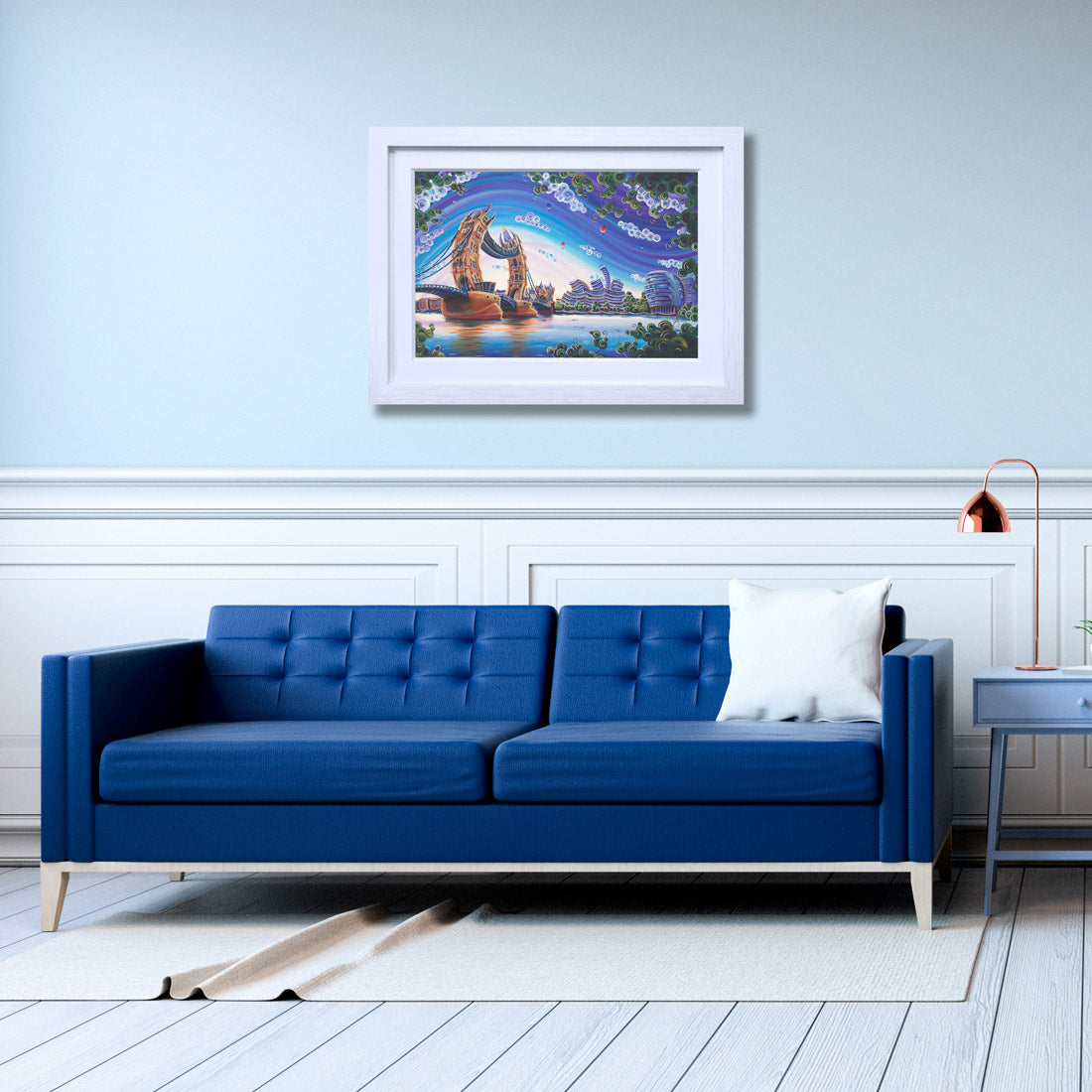 Rayford - 'Summer In London' - Framed Limited Edition