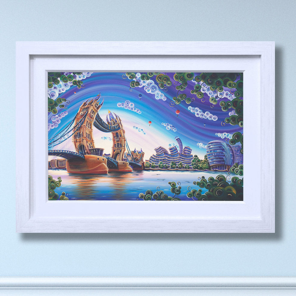 Rayford - 'Summer In London' - Framed Limited Edition