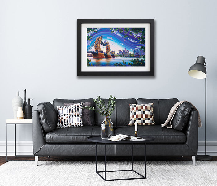 Rayford - 'Summer In London' - Framed Limited Edition