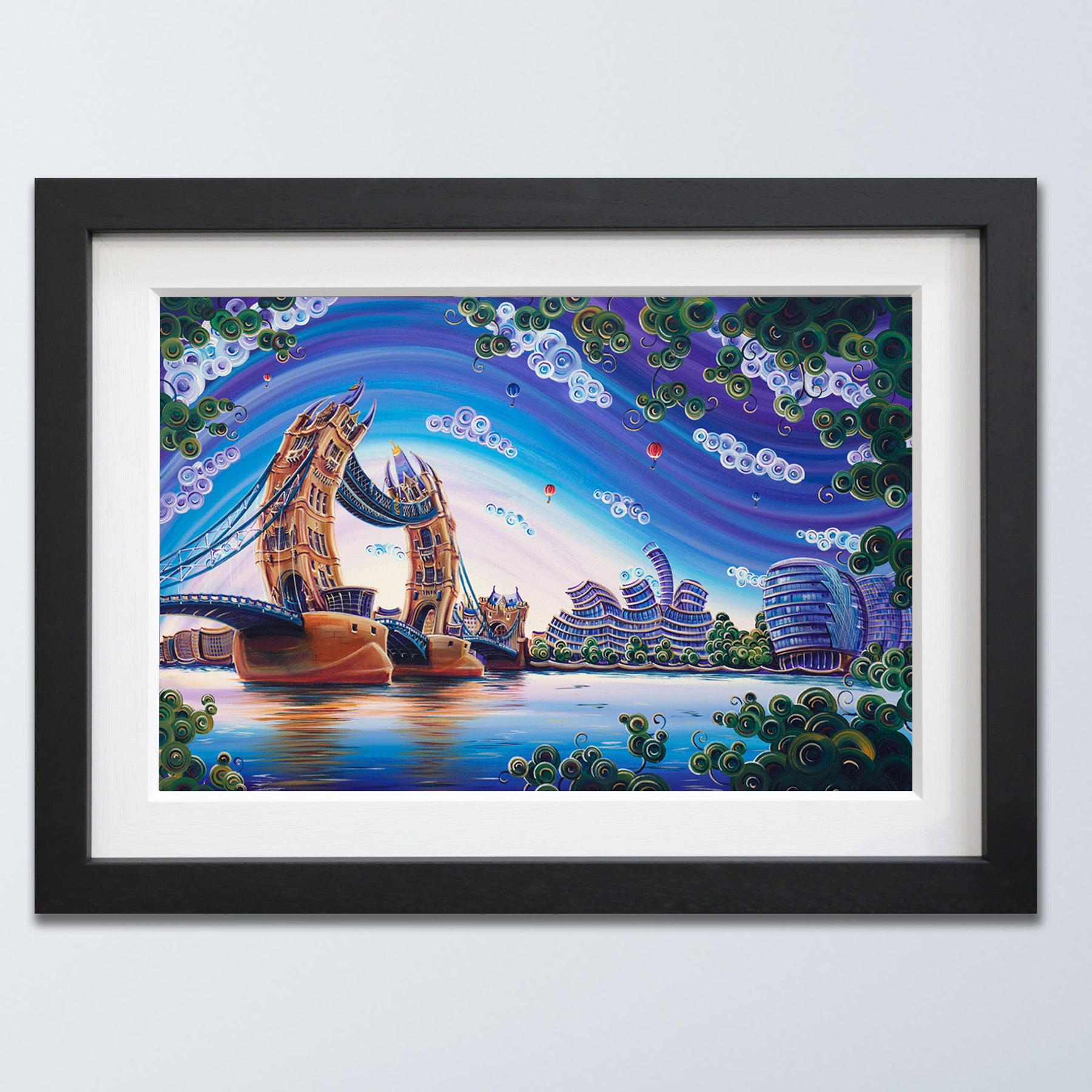 Rayford - 'Summer In London' - Framed Limited Edition