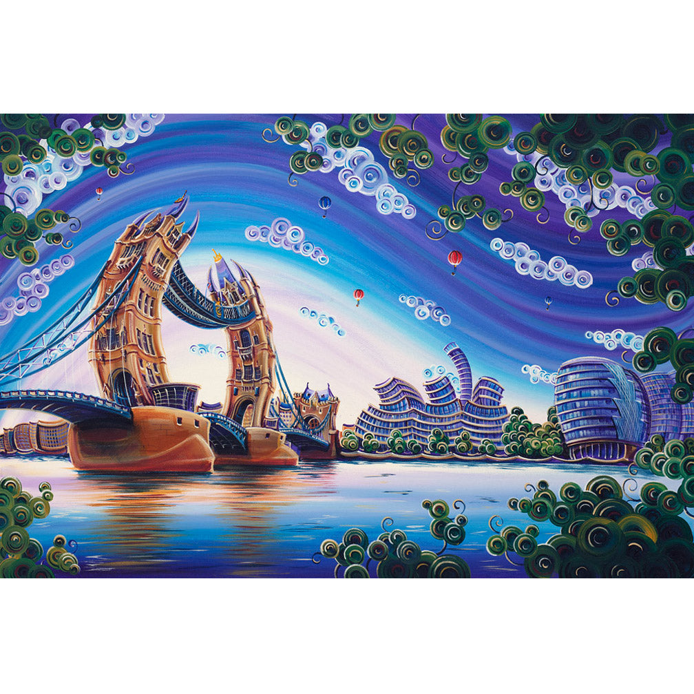 Rayford - 'Summer In London' - Framed Limited Edition