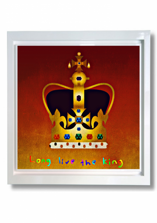 Alex Echo - 'Long Live The King' -  Framed Limited Edition