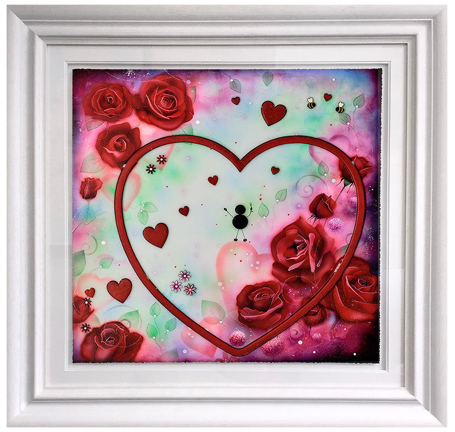 Kealey Farmer - 'Love You This Much' - Framed Limited Edition