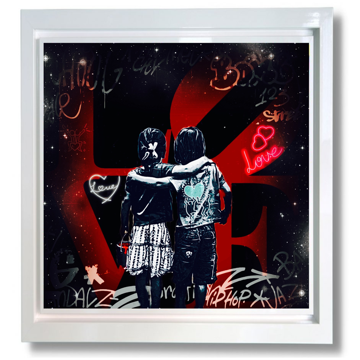 #Onelife183 - 'Love Is All You Need' -  Framed Limited Edition
