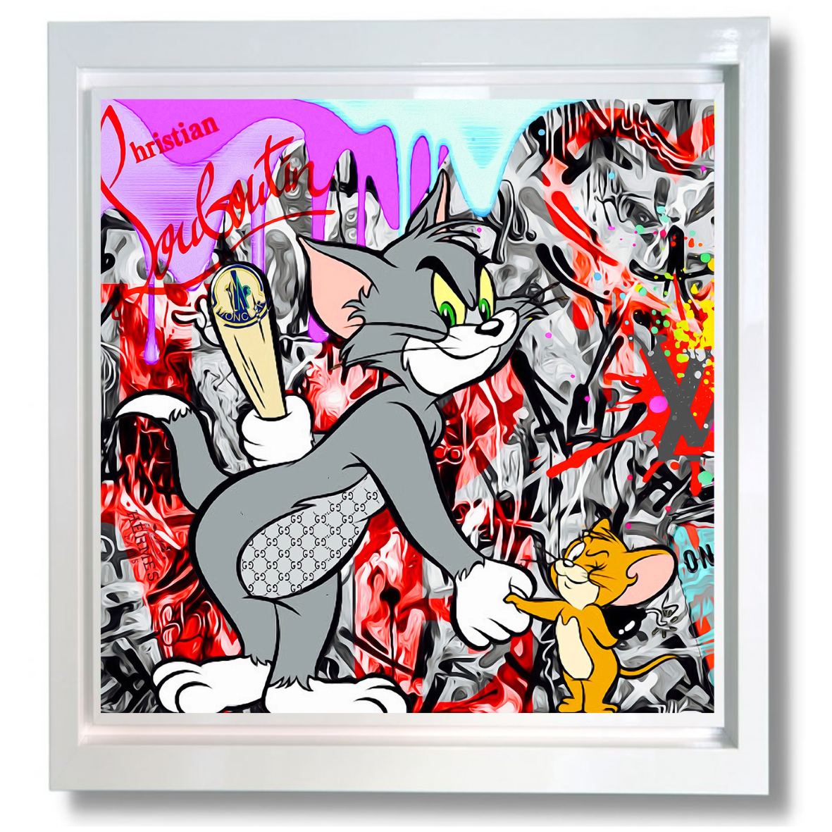 #Onelife183 - 'Love Is' -  Framed Limited Edition