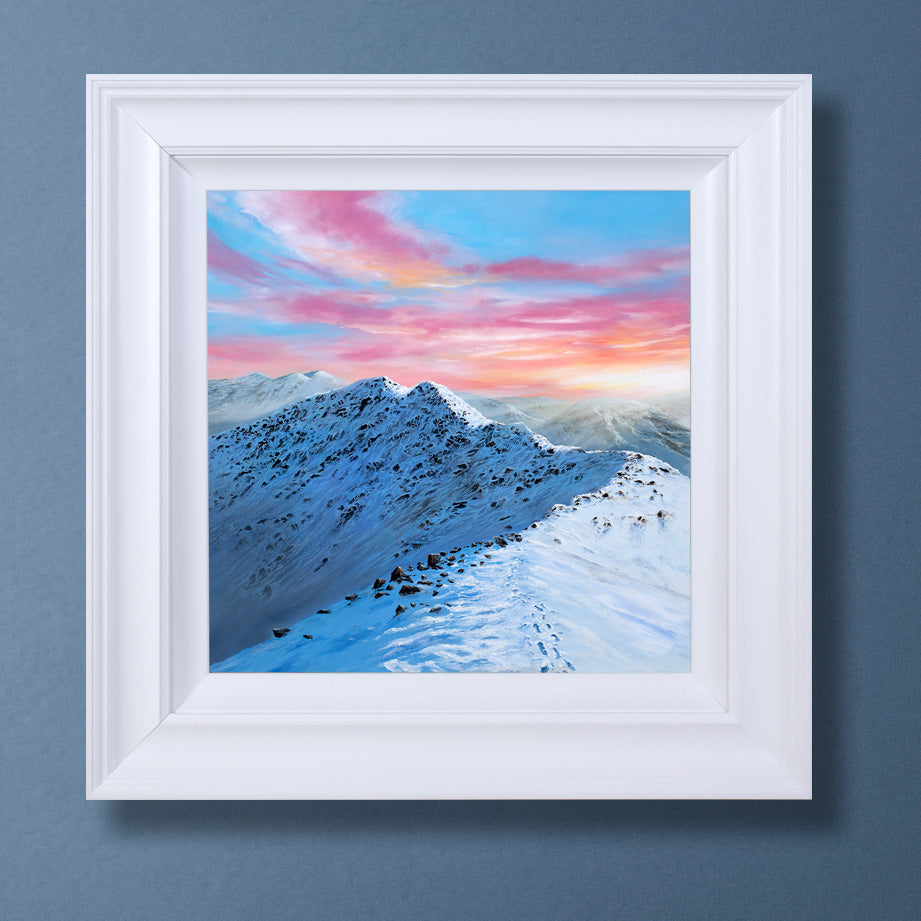 Ben Goymour - 'Make Your Own Path' - Framed Limited Edition