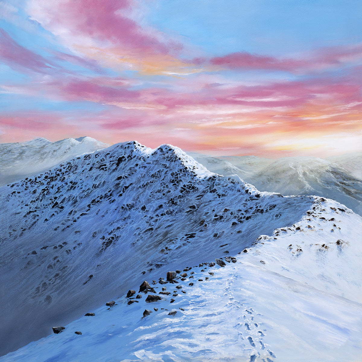 Ben Goymour - 'Make Your Own Path' - Framed Limited Edition