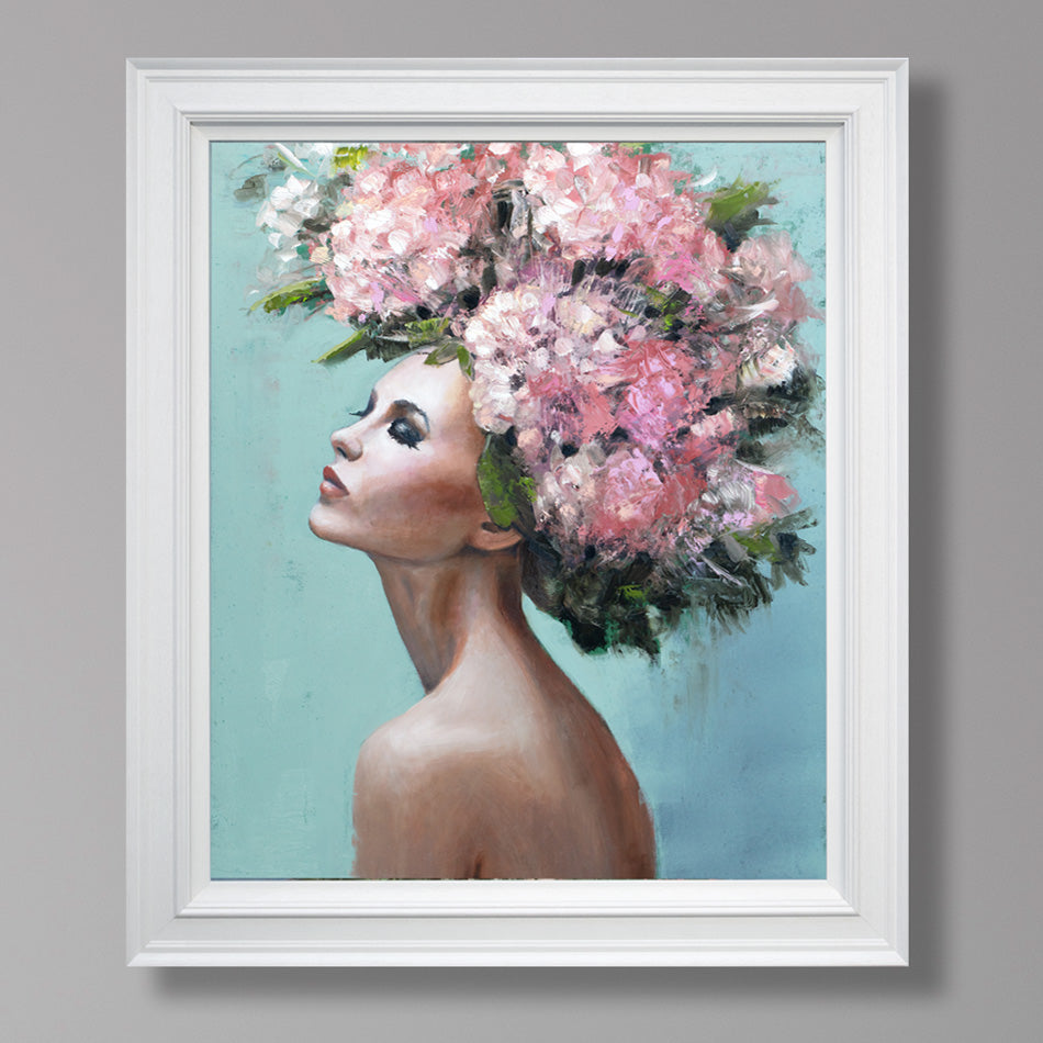Malin Östlund - ' Relish The Moment' - Framed Original Art