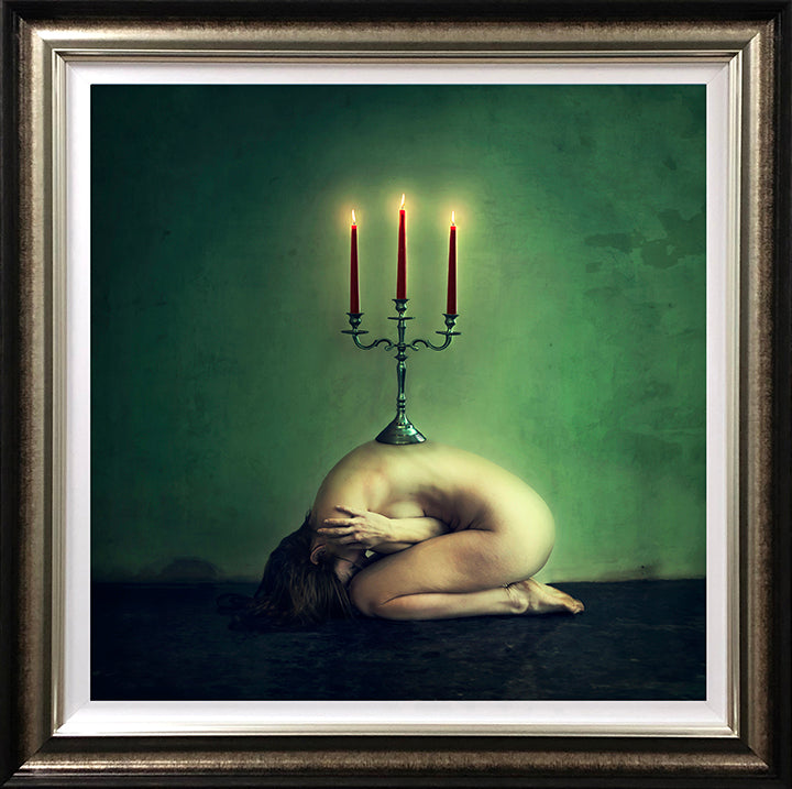Michelle Mackie - 'Candelis II' - Framed Limited Edition Art
