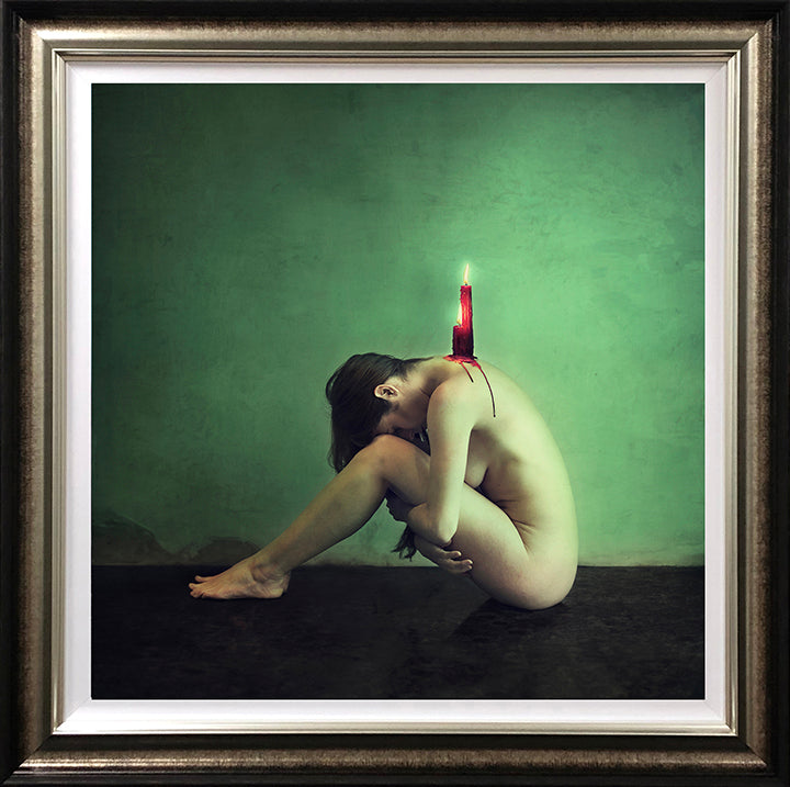 Michelle Mackie - 'Lucerna' - Framed Limited Edition Art