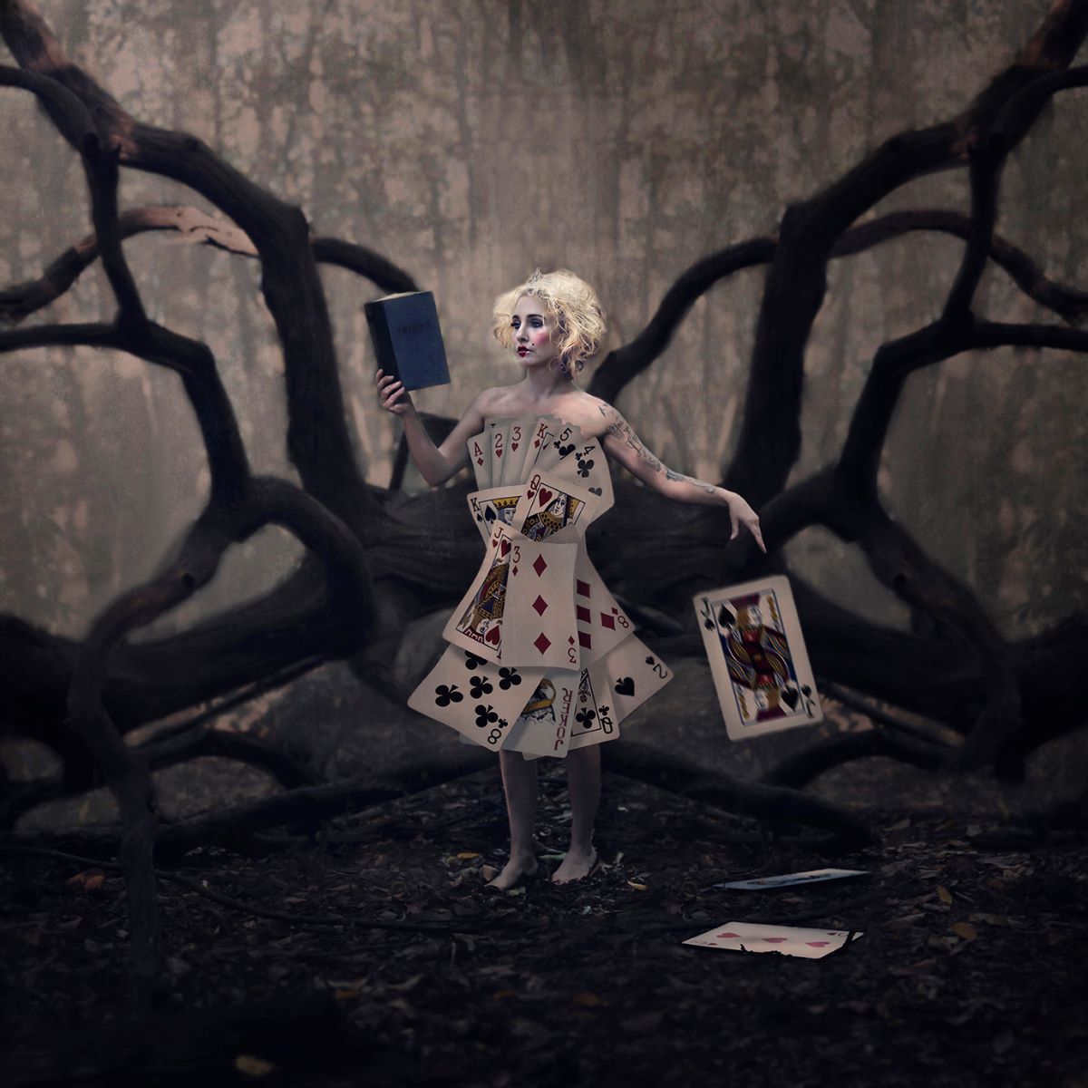 Michelle Mackie - 'Tricks' - Framed Limited Edition Art