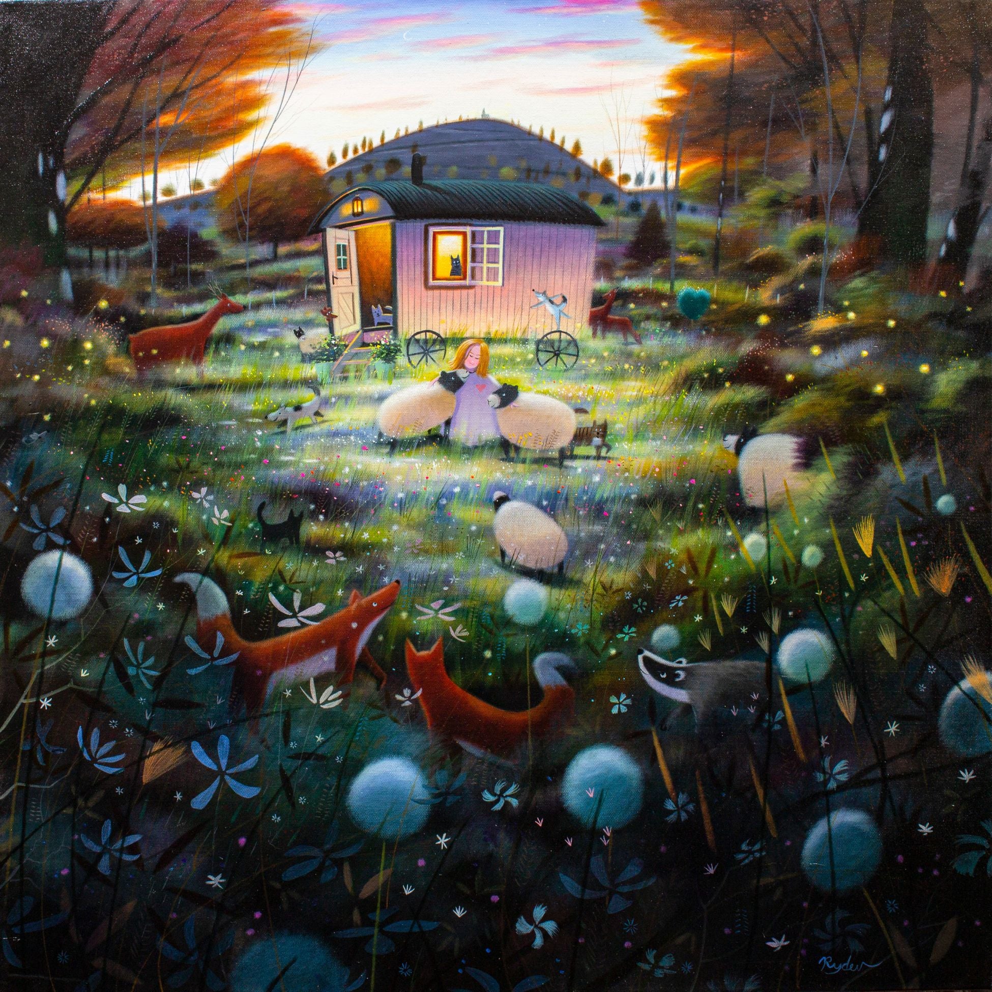 Ryder - 'A Midsummer Night's Dream' - Framed Limited Edition Art