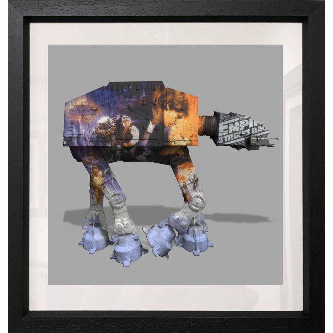 Monica Vincent - 'AT AT' - Framed Limited Edition Print