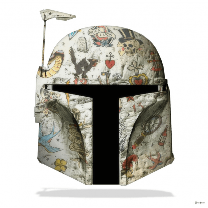 Monica Vincent - 'Boba Fett' - Framed Limited Edition Print