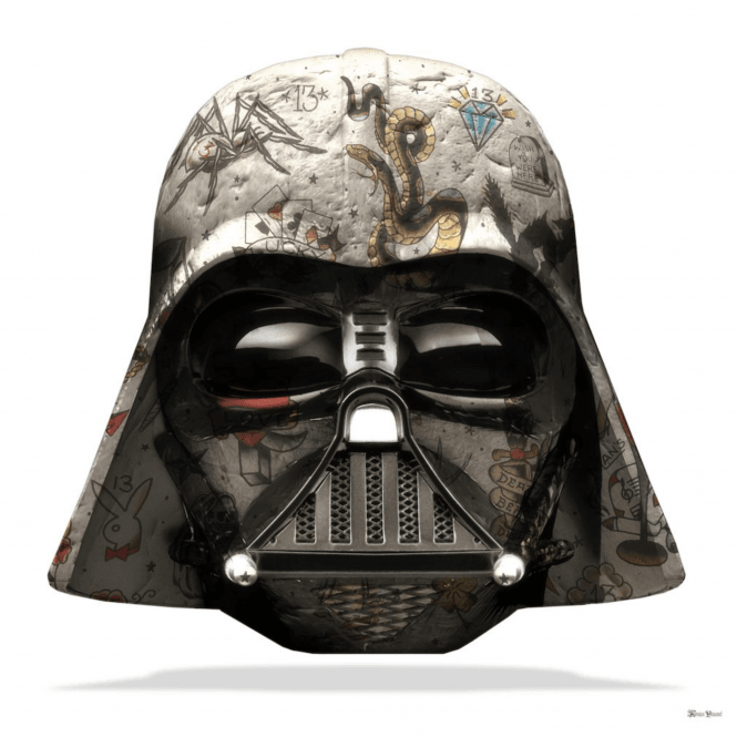 Monica Vincent - 'Darth Vader' - Framed Limited Edition Print