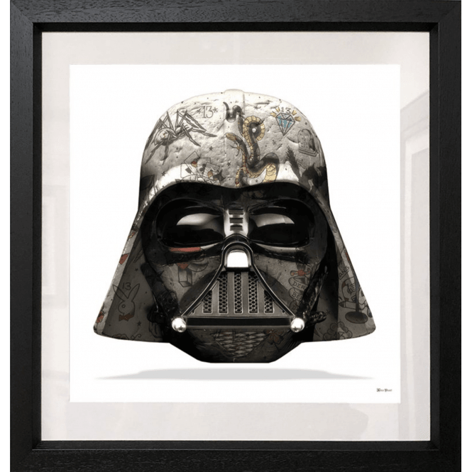 Monica Vincent - 'Darth Vader' - Framed Limited Edition Print