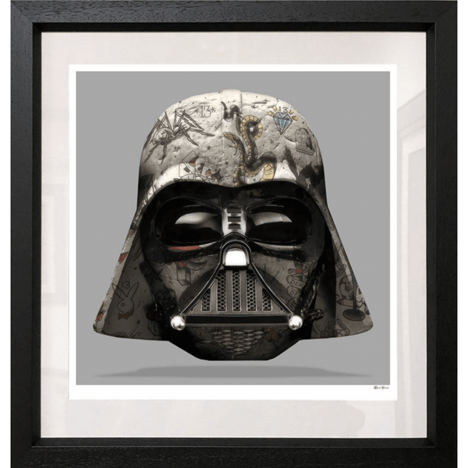 Monica Vincent - 'Darth Vader' - Framed Limited Edition Print
