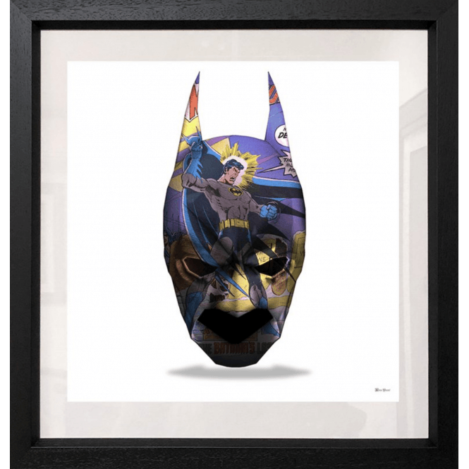 Monica Vincent - 'Gotham Knight' - Framed Limited Edition Print