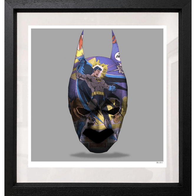 Monica Vincent - 'Gotham Knight' - Framed Limited Edition Print