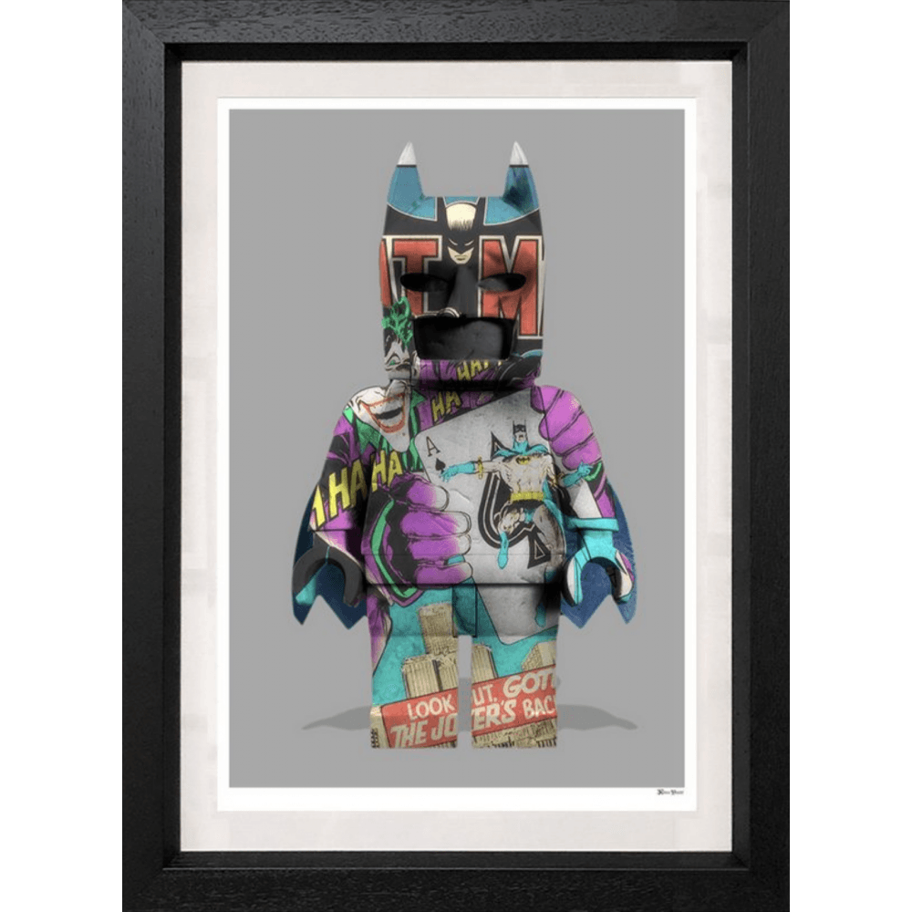 Monica Vincent - 'I Saved The World Again Today' - Framed Limited Edition Print