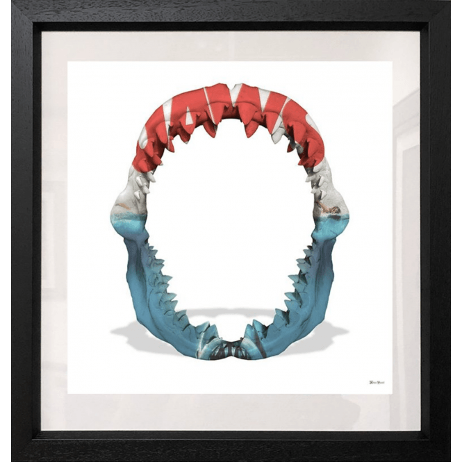 Monica Vincent - 'Jaws' - Farmed Limited Edition Print