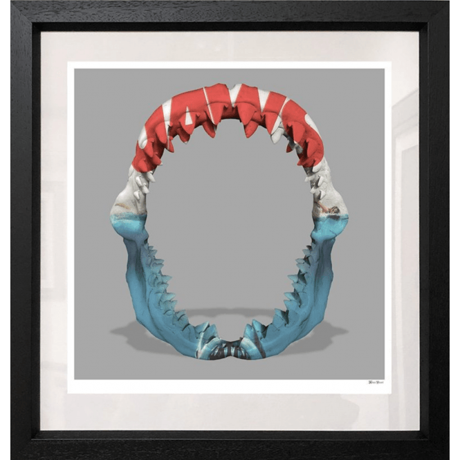 Monica Vincent - 'Jaws' - Farmed Limited Edition Print