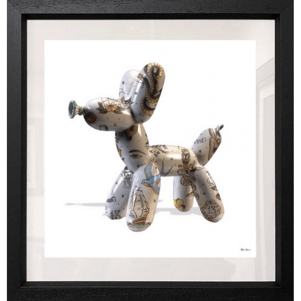Monica Vincent - 'Puppy Love' - Framed Limited Edition Print